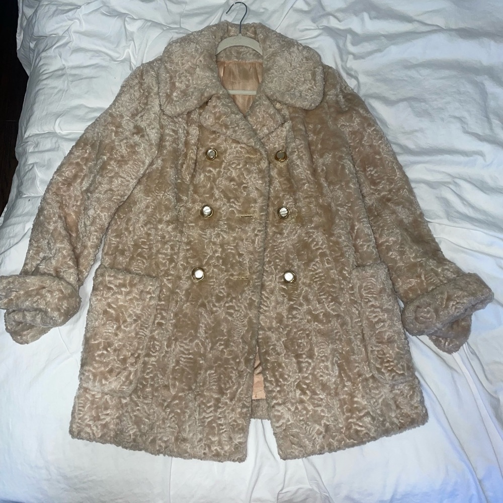Juli de Roma Vintage genuine fur coat